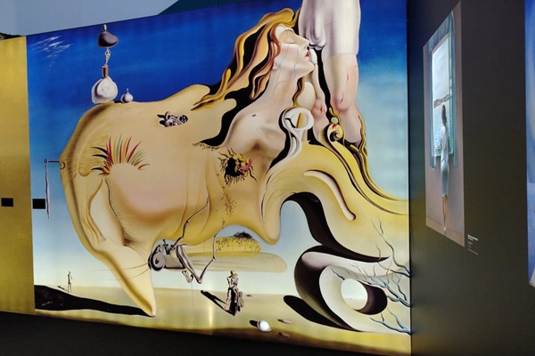 Invitan a Desafío Dalí una experiencia inmersiva para toda la familia