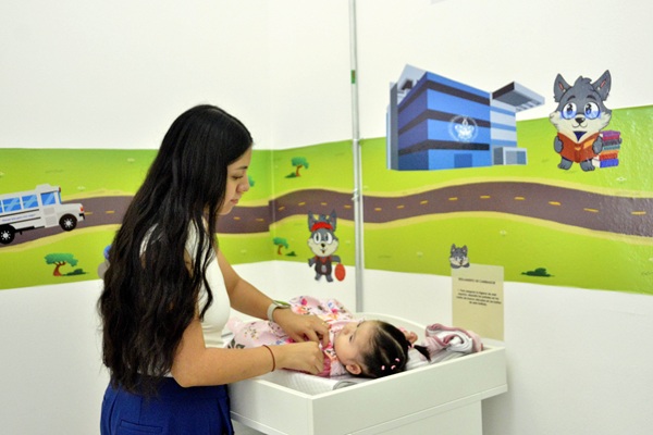 Lactarios del CCU Espacios seguros, dignos e incluyentes para la comunidad universitaria