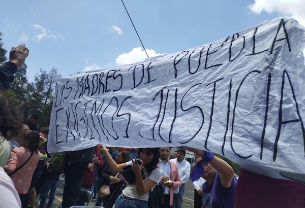 Madres poblanas pide apoyo a Sheinbaum en siete casos de violencia vicaria