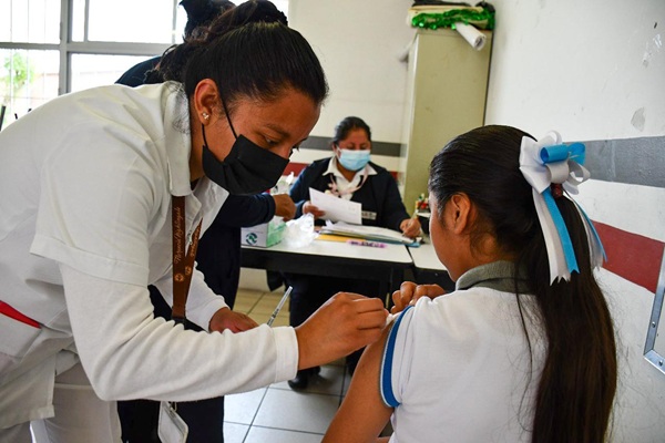 Más de 10 mil 700 dosis de vacuna contra sarampión se han aplicado en Tlaxcala