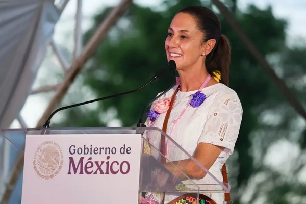 México será siempre factor de paz, advierte la presidenta Claudia Sheinbaum ante guerra en Medio Oriente