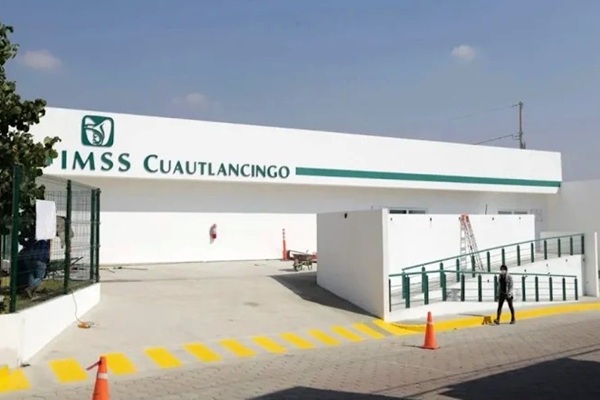 Mujer muere por sobredosis de medicamentos en el Hospital General del IMSS de Cuautlancingo