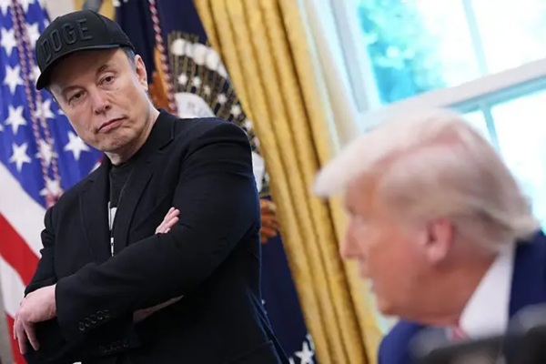 Musk desnuda a Trump; podría caer