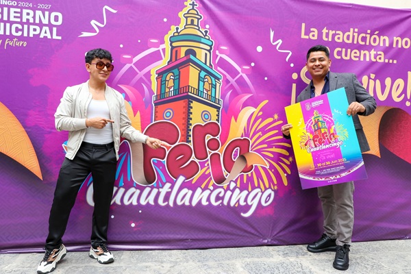 No te pierdas la Feria de Cuautlancingo 2025, aquí te dejamos su agenda de eventos