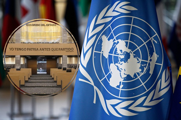 ONU y Amnistía Internacional se pronuncian contra artículo 480 del Código Penal que castiga el ciberasedio en Puebla