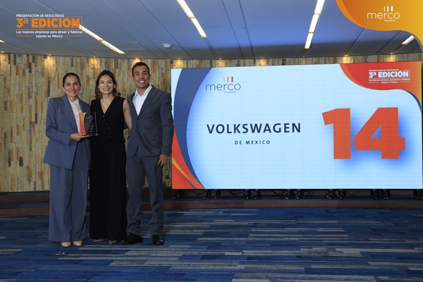 Merco Talento México es una evaluación global del atractivo de las empresas para atraer, desarrollar y retener talento