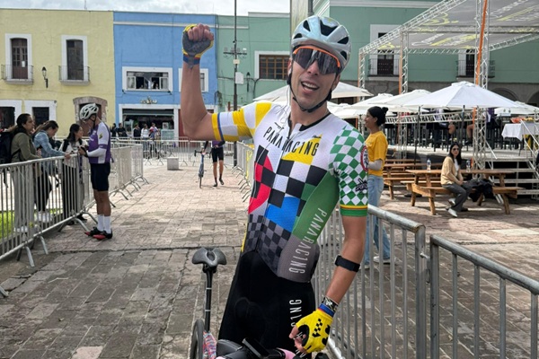 Omar Ibrahin de Venezuela conquista la ruta larga de L´étape Tlaxcala by tour de France