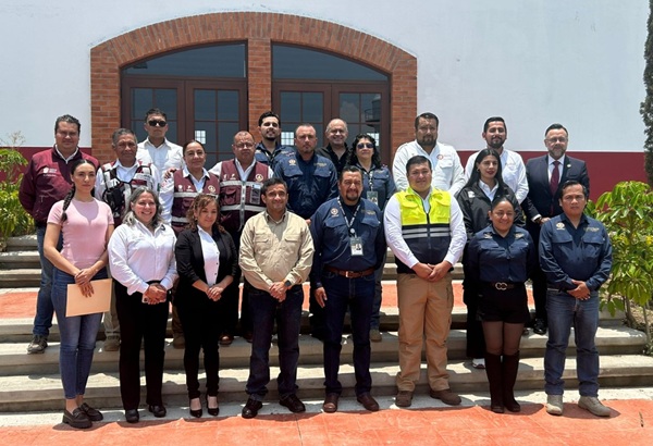 Participa Puebla y Tlaxcala en reunión de trabajo sobre Plan Popocatépetl