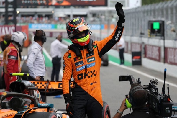 Piastri se impone en el Gran Premio de España y supera a su compañero, Lando Norris