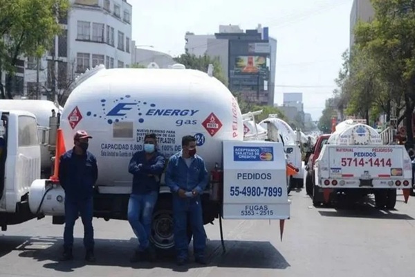 Posible paro de gaseros afectaría a varios estados del país; Puebla entre ellos