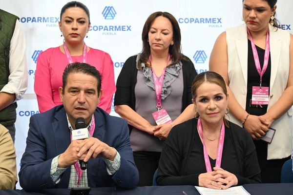 Preocupa a Coparmex y CCE Puebla poca afluencia de votantes y confusión al sufragar