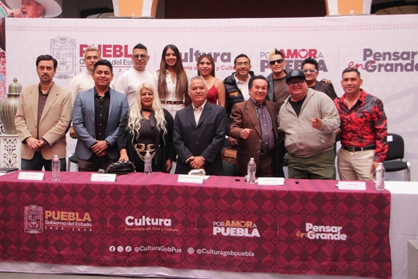 Prepárate para hacer historia y establecer un récord mundial con el “Puebla Cumbia Fest 2025”, el 15 de junio