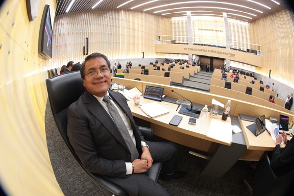 Presentan en Congreso de Puebla exhorto para que Ayuntamientos realicen jornadas de desazolve, ante lluvias