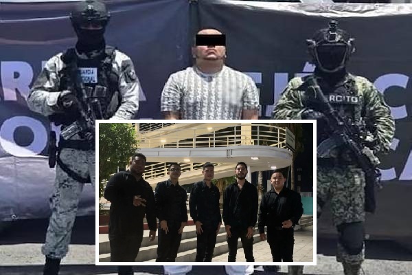 Presunto autor intelectual del caso Grupo Fugitivo, el ‘M-47’, es detenido en Reynosa