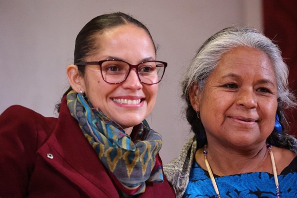 Programas de la Secretaría de Bienestar de Tlaxcala garantizarán apoyo a migrantes repatriados