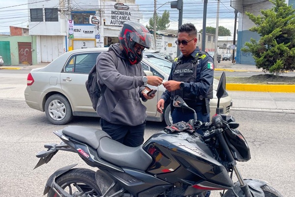 Propone Morena Puebla que permisos provisionales para motocicletas