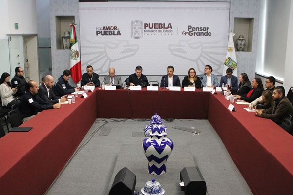 Puebla y Tlaxcala fortalecen coordinación interinstitucional en materia de búsqueda de personas