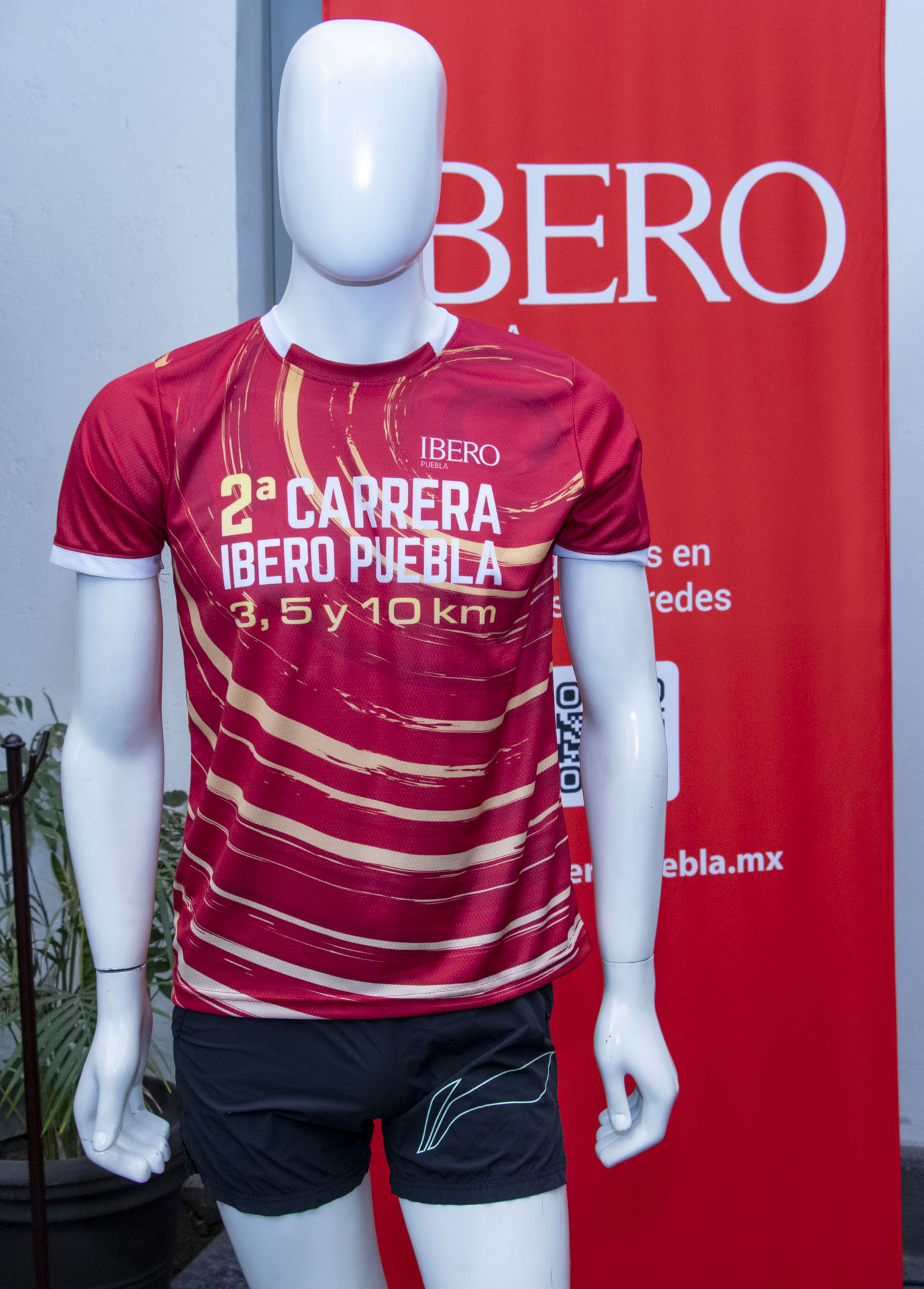 Invitaron a participar en esta 2ª Carrera IBERO Puebla que pretende construir espacios seguros para la recreación y convivencia sanas