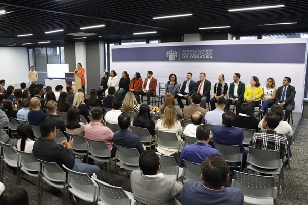 Realizan en Congreso de Puebla Foro “Ciencia, Agua y Soberanía Energética con Perspectiva de Género”