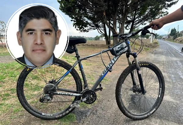 Reportan hallazgo de bicicleta de José Leroy Mata Sánchez,; continúa su búsueda en la zona de los volcanes