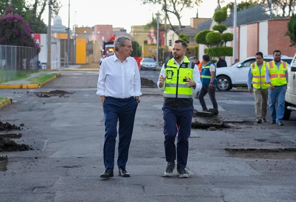 Respalda Ayuntamiento de Puebla exhorto del Congreso del Estado en materia de obra pública