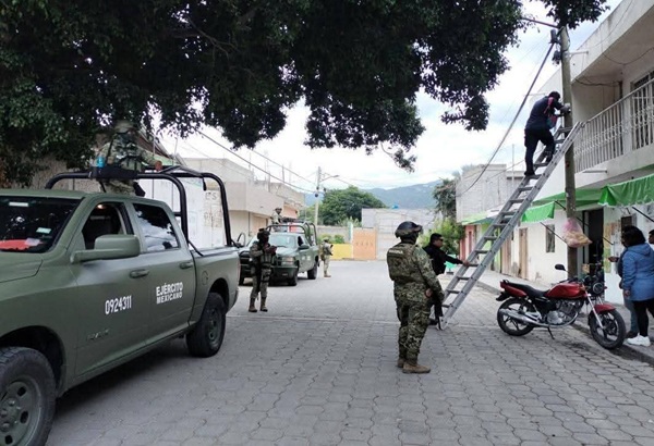 Retiran 21 cámaras de videovigilancia ilegales en zonas estratégicas de Tehuacán