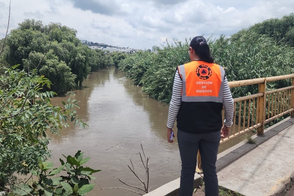 Ríos y vasos reguladores en Puebla capital al 30% de su capacidad, reporta Ayuntamiento