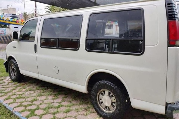 Roban camioneta al Grupo Jalado en Mixquitla. San Pedro Cholula