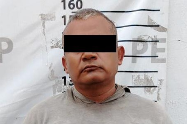 SSP Puebla captura a hombre en armado y con camioneta blindada en Tepeojuma