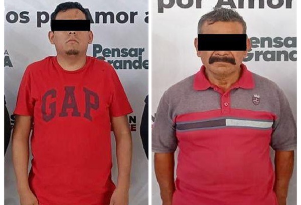 SSP Puebla y Semar capturan a dos narcomenudistas de cocaína y cristal en Tehuacán