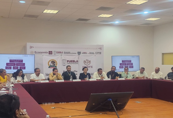 Se reúnen ISSSTE y FSTSE Puebla para establecer agenda de trabajo