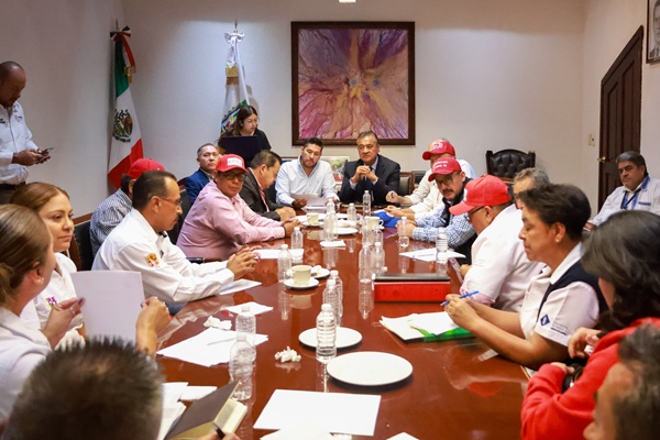 Sección 25 del SNTSA y SEGOB firman acuerdos; prometen destitución de servidores públicos