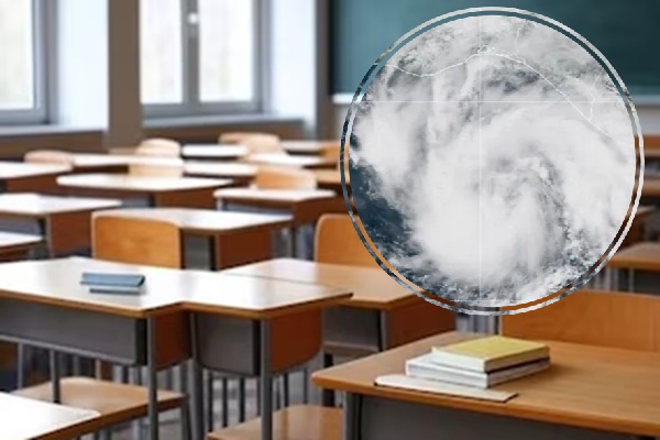 Suspenden clases el 20 de junio en escuela de 131 municipios de Puebla ante lluvias generadas por huracán Erick