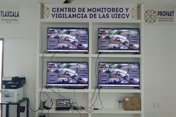 Tlaxcala pone en operación de un nuevo centro de monitoreo de emisores de contaminantes vehiculares