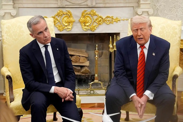 Trump rompe diálogo comercial con Canadá tras nuevo impuesto a gigantes tecnológicos