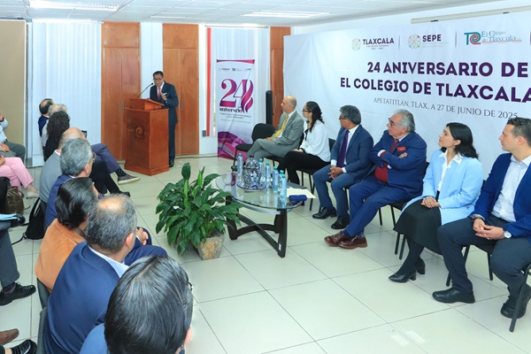 UATx | Es relevante la colaboración académica que mantenemos con el COLTLAX: Rector