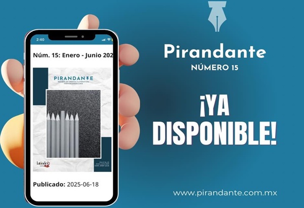 UATx | Filosofía y Letras UATx publica nuevo número de 𝐏𝐢𝐫𝐚𝐧𝐝𝐚𝐧𝐭𝐞