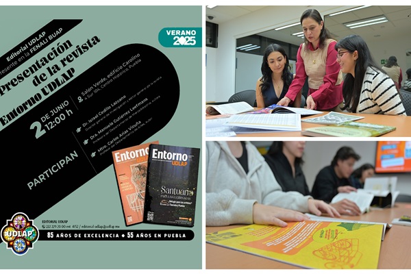 UDLAP | Editorial universitaria, conocimiento que se comparte y se multiplica en el mundo de la literatura