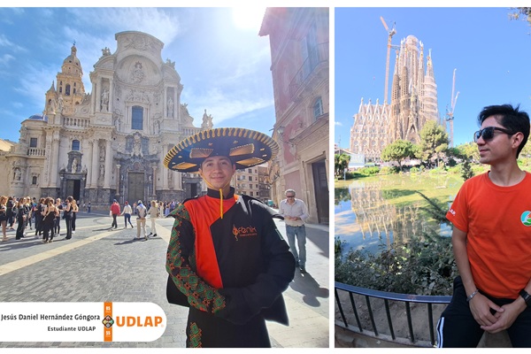 UDLAP | Estudiante de Música lleva el talento mexicano a Europa con la Fénix Marching Band