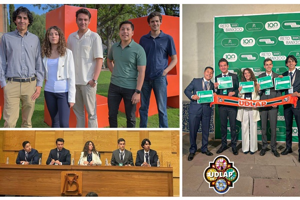 UDLAP Estudiantes de Economía, finalistas del Reto Banxico