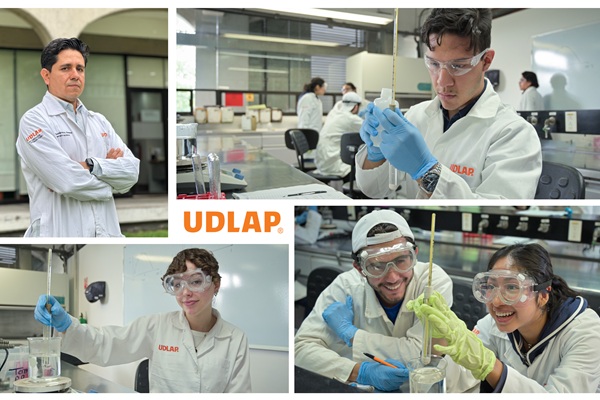 UDLAP | La Licenciatura en Nanotecnología e Ingeniería Molecular recibe reacreditación de la Royal Society of Chemistry
