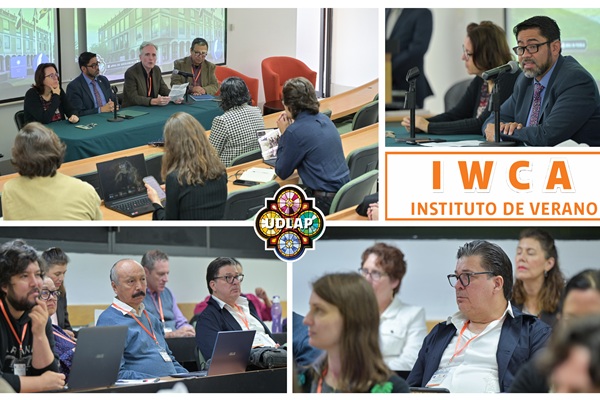 UDLAP | La universidad será sede del Instituto de Verano del International Writing Centers Association