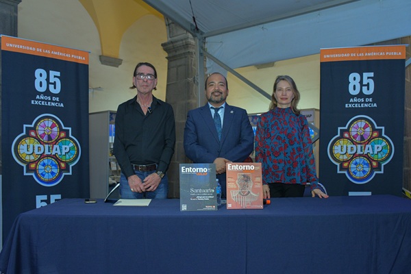 UDLAP | Revista Entorno celebra su octavo aniversario en la FENALI