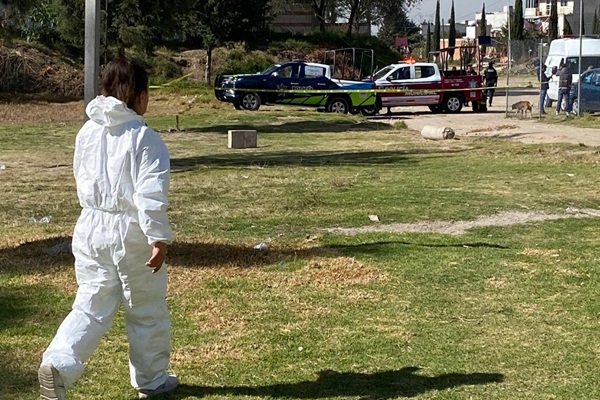 Un grupo de vecinos de Tecali de Herrera encontraron restos humanos mientras recolectaban hongos