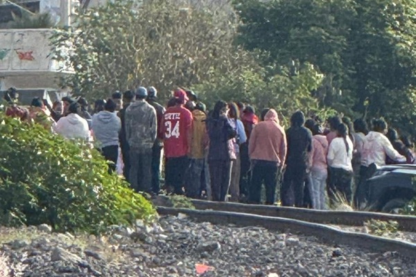 Un joven de 26 años murió arrollado por el tren en el municipio de Acajete, Puebla