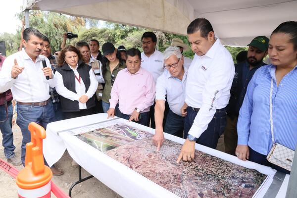 Gobierno federal y estatal rescatarán Barranca Tetzahuapan y Paraje Ojo de Agua, en Acatzingo