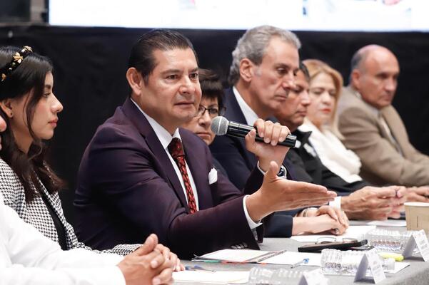 Armenta envía iniciativa al Congreso de Puebla para crear nuevo Distrito Judicial en Acatzingo