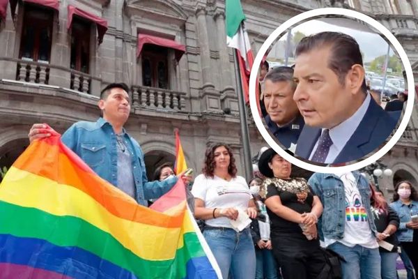 Gobierno de Puebla promete investigación a fondo en caso de agresión a integrante de comunidad LGBTTTIQ+