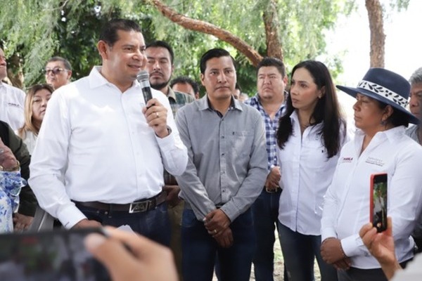 Armenta instruyó a su equipo a iniciar trabajos técnicos y de planeación para consolidar la infraestructura de la planta en Huixcolotla