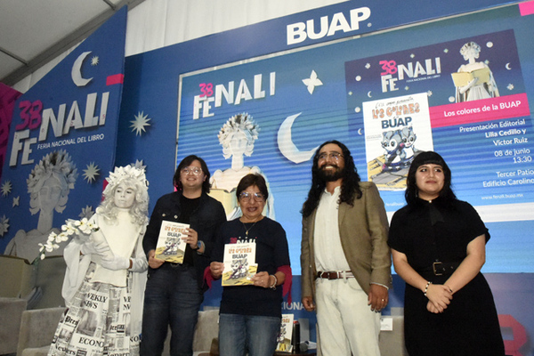 BUAP | FENALI 2025 rompe récord de asistencia al registrar más de 20 mil visitantes: Lilia Cedillo